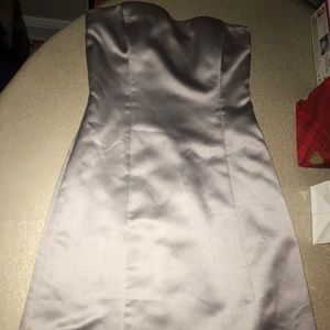 Nicole miller strapless dress